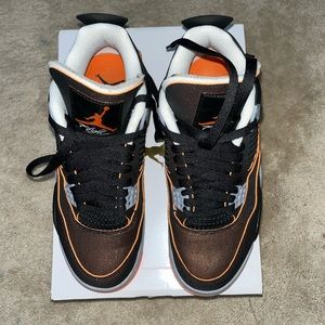 Womens Jordan 4 Starfish